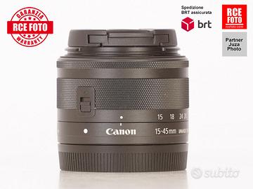 Canon EF-M 15-45 F3.5-6.3 IS STM (Canon)