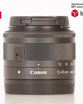 Canon EF-M 15-45 F3.5-6.3 IS STM (Canon)