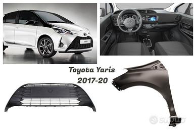 Toyota Yaris 2017> cofano parafango fanale airbag