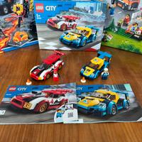 Lego City 20256 Auto da Corsa