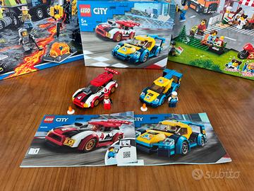 Lego City 20256 Auto da Corsa