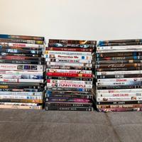 Lotto Oltre 60 DVD e Blu-ray originali