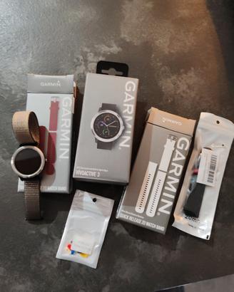 Garmin vivoactive 3 completo 