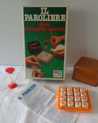 IL PAROLIERE  EG  - 1979  perfetto