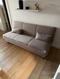 Divano letto come nuovo