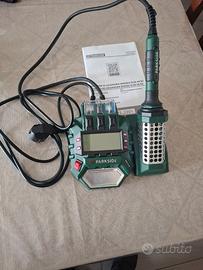 Stazione saldante a stagno parkside