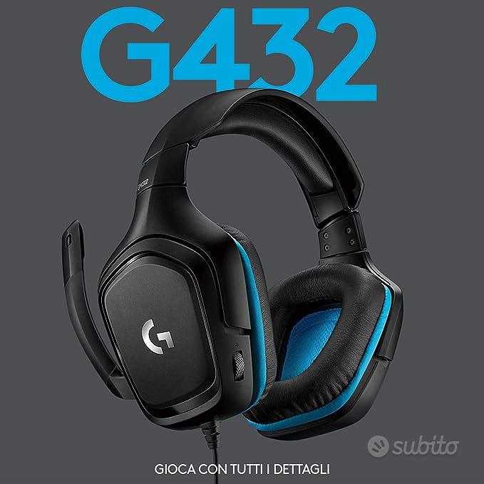 Subito - Luckybit - Logitech G432 Cuffie Gaming Usate