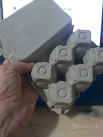 3 mq contenitori  materiale insonorizzante colore