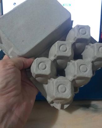3 mq contenitori  materiale insonorizzante colore
