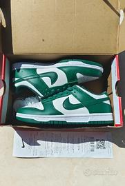 Nike Dunk Low Retro"Varsity Green"Bianco/Verde37.5