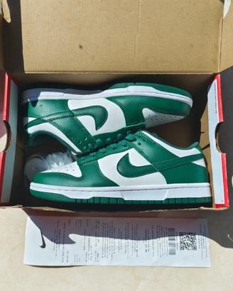 Nike Dunk Low Retro"Varsity Green"Bianco/Verde37.5
