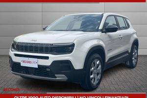 Jeep Avenger 1.2 turbo Altitude fwd 100cv