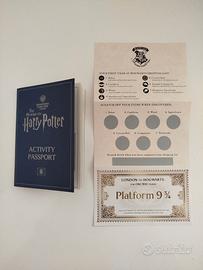 Biglietto + Libretto Harry Potter senza timbri