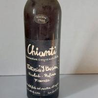 1964 vino Chianti Riserva della Fattoria I Busini
