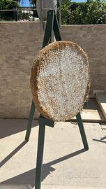 Paglione e cavalletto per tiro con arco