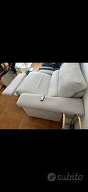 Divano Letto 6 posti con penisola + poltrona relax