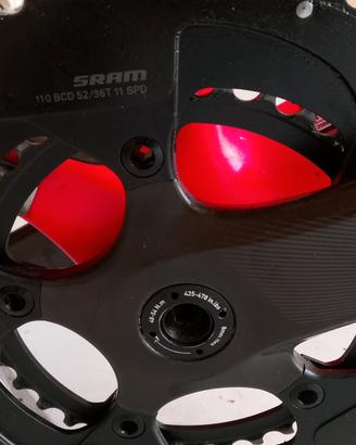 guarnitura SRAM Red 11 v elettronico 