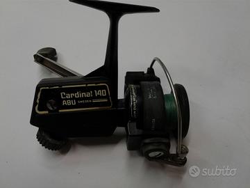 Mulinello VINTAGE Abu Cardinal 140
