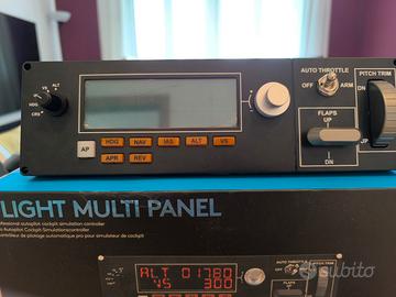Logitech Flight Multi Panel