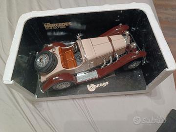 BURAGO 1/18 MERCEDES BENZ SSK (1928) COD 3009