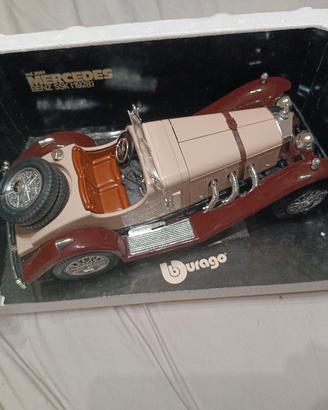 BURAGO 1/18 MERCEDES BENZ SSK (1928) COD 3009