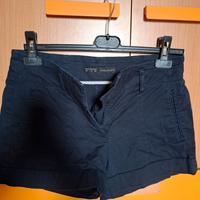 Pantaloncino blu Zara Basic