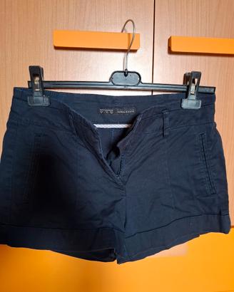 Pantaloncino blu Zara Basic