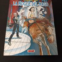 Fumetto d'autore vintage La Moglie del Mago 1991