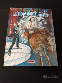 Fumetto d'autore vintage La Moglie del Mago 1991