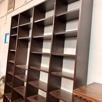 Libreria robusta rovere moro