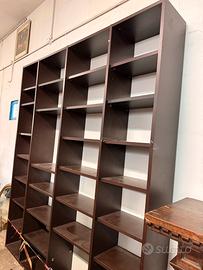 Libreria robusta rovere moro
