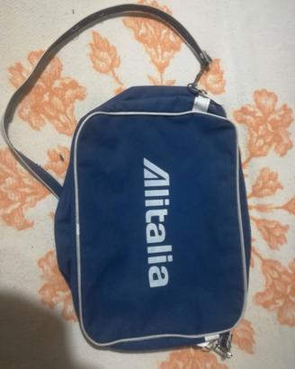 borsa vintage aliitalia