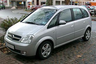 Sospensioni opel meriva nuove