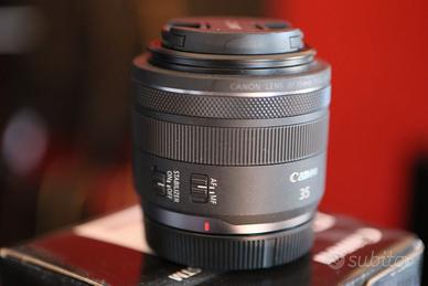 Canon RF 35mm f/1.8 IS STM Macro