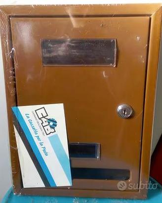 Cassetta della posta in ferro NUOVA
