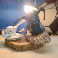 lampada caffettiera moka led 3w 3000k