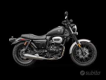 NUOVA Cyclone RA2 125 Euro5+ la tua Prima Vera Cus