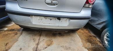 VOLKSWAGEN POLO 2005 - PARAURTI POSTERIORE