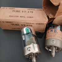 Valvole Termoioniche Vintage