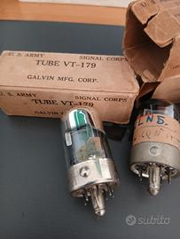 Valvole Termoioniche Vintage