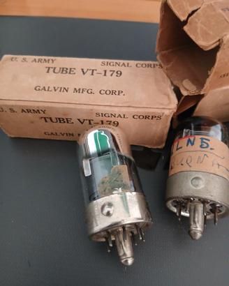 Valvole Termoioniche Vintage