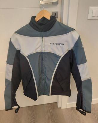 Giacca moto uomo