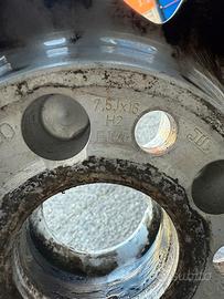 Cerchi in lega 16”