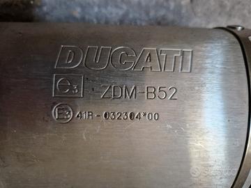 Scarico completo originale Ducati 848 1098 1198