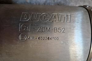 Scarico completo originale Ducati 848 1098 1198