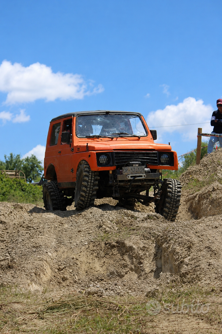 Suzuki SJ400/Samurai