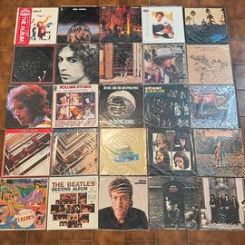 Dischi Vinili LP Japan Press Collection