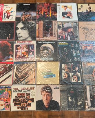 Dischi Vinili LP Japan Press Collection