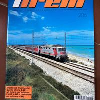 rivista treni 205 Malpensa E431 Bissel lemaco d342