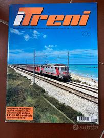 rivista treni 205 Malpensa E431 Bissel lemaco d342